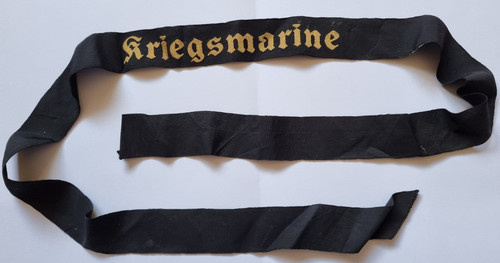 Ww2 german kriegsmarine tally - ww2,
