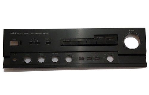 Frontale alluminio yamaha - alluminio,
