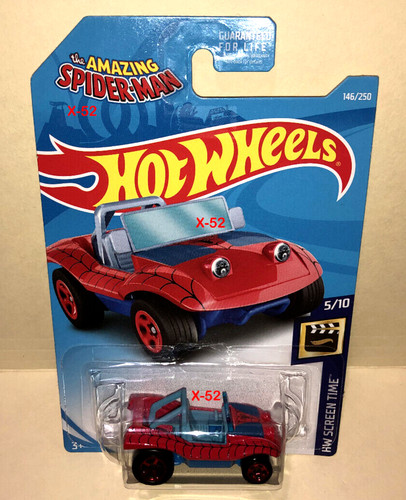 Hot wheels spider - hot, spidey