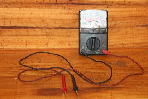 Tester multimetro analogico