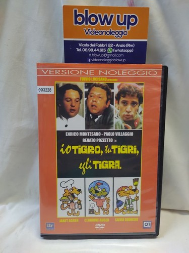 Tigro tigri egli tigra - tu,