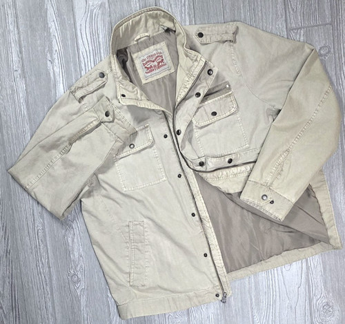 Levi military field - military, jacket