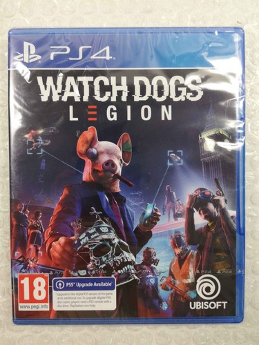 Watch dogs legion ps4 euro - ps4, new