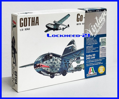 Italeri 111 gotha go 242 - 111,