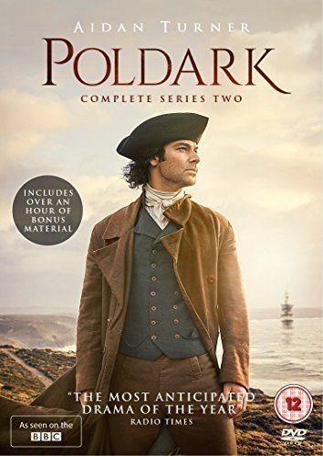 Poldark complete series - complete, two