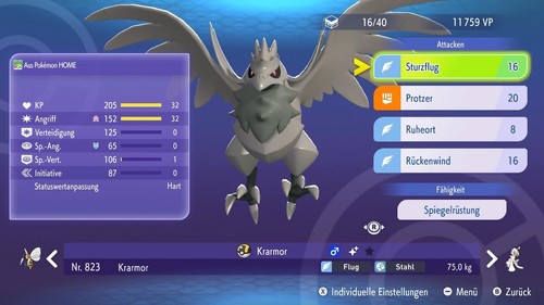 Shiny krarmor - shiny, ✨