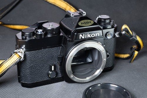 Nikon black testata - nikon, black-