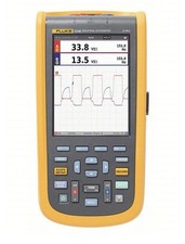 FLUKE 123B/NA Scopemetro Industriale 20MHZ NUOVO SIGILLATO in FABBRICA