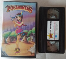 Le avventure di POCAHONTAS Principessa Indiana (1995) VHS - STARDUST - S 12156