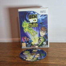 Ben 10 Alien Force Ten Wii /