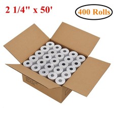 400 rotoli carta termica 2 1/4