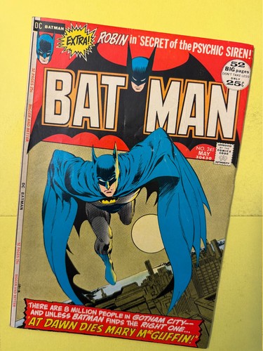 Batman 241 key classic neal - #241,