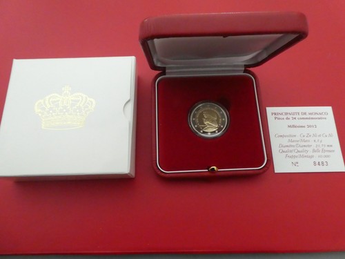 Monaco euro lucien - monaco,, euro,