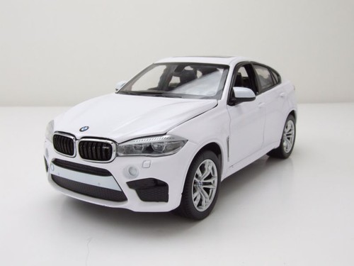 Bmw x6m 2018 weiß modellauto - x6m,
