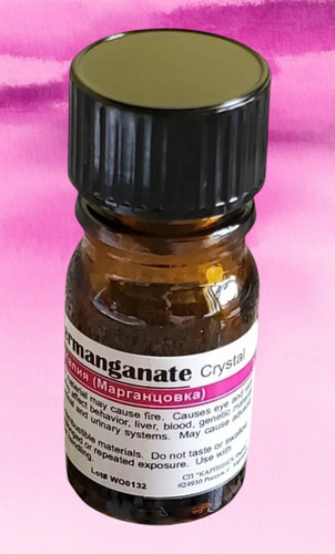 Permanganato potassio - di,