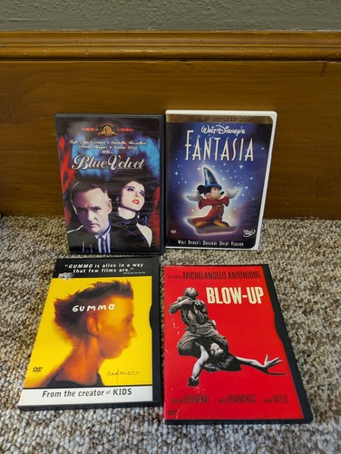Lot dvd movies snapcase - lot, 4