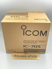 ICOM 705 HF/50/144/430MHz 10W