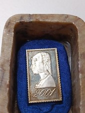 Lingottino D'argento Ritratto Di Donna Di Leonardo Da Vinci In Cofanetto...