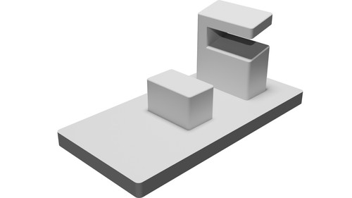Espositore supporto per mini - per,