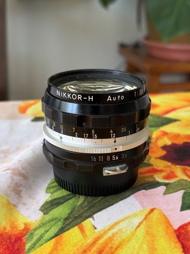 Nikon nikkor obiettivo - nikkor-h,