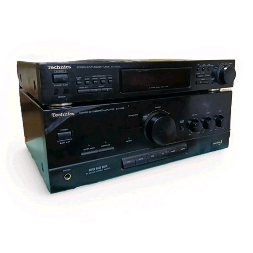 Stereo vintage technics - stereo,
