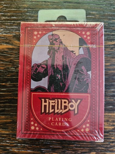 Carte gioco hellboy dark - carte, da