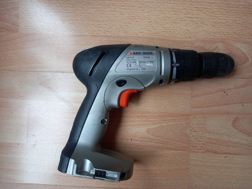 Black decker hp122 trapano - black,