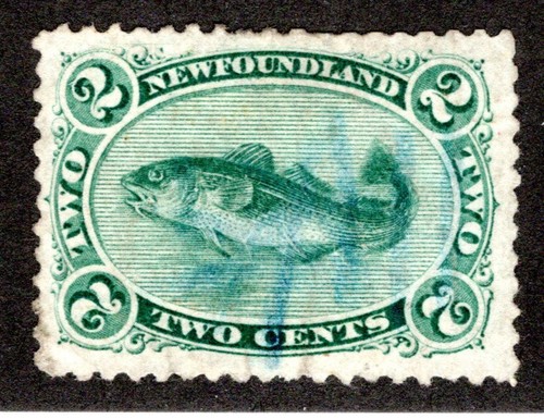 Scott newfoundland f vf - 24,, newfoundland,
