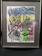 Marc chagall litografia - marc,