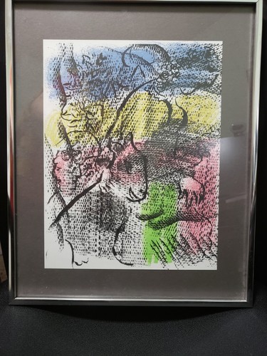 Marc chagall litografia - marc,