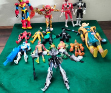 Lotto 15 Personaggi Trasformers Ben 10 Power Rangers Dragon Ball Axel Rarità