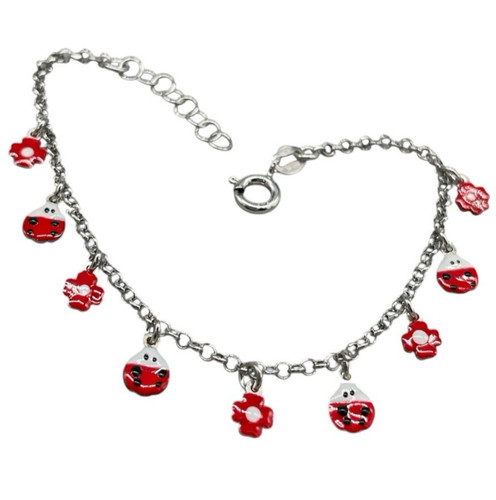Bracciale per bambina catenina - bracciale,