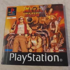 MANUALE METAL SLUG ITA PS1 MULTILINGUA  ⚠️ ATTENZ. ⚠️ REPRO ALTA QUALITÀ NO ITA