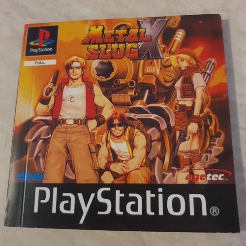 Manuale metal slug ita ps1 - manuale,