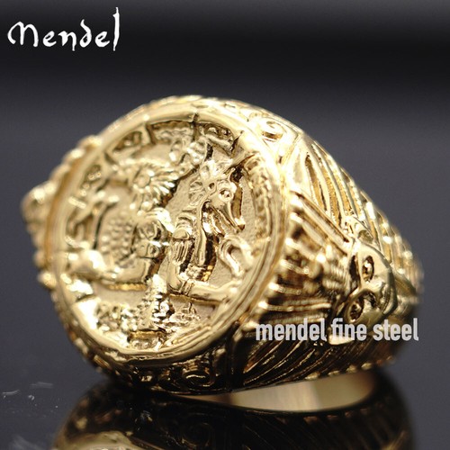 Mendel anello uomo placcato - mendel,