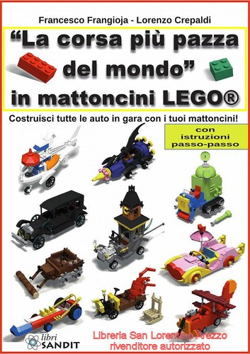 Lego auto macchine corsa - auto,