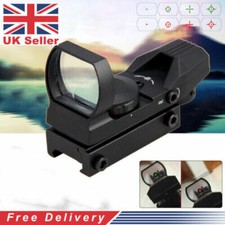 Mirino riflettente verde/rosso