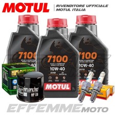 Tagliando SUZUKI SV 650 /SV650 S 2003 2004 2005 2006 (7100 10W40 Filtro candele)