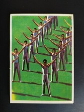 FIGURINA ENCICLOPEDIA SPORTIVA LAMPO 1964 n. 90 NUOVA MAI ATTACCATA