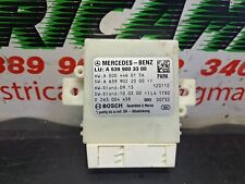 CENTRALINA MODULO PARCHEGGIO MERCEDES-BENZ VIANO W639 2.2 CDI A6399003300 2012