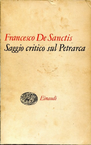 Francesco sanctis saggio - de,