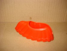 - GEOBRA PLAYMOBIL 1974 - BARDATURA ROSSA CAVALLO