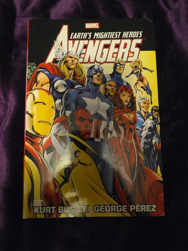Avengers busiek and perez - busiek,