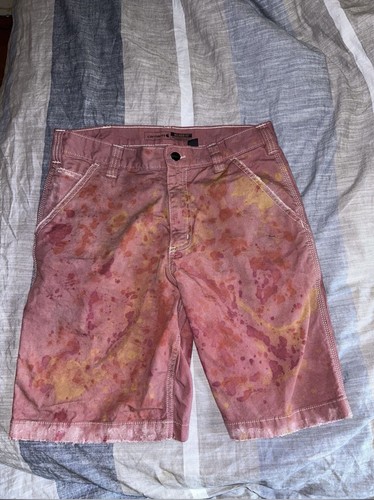 Pantaloncini carhartt rossi - pantaloncini,