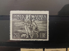 1948 VATICANO POSTA AEREA TOBIA 250 LIRE MNH ** + OMAGGI (4211)