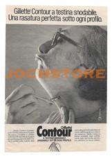 Pubblicità Rasoio Gillette