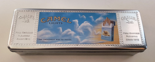 Camel lights scatola latta - lights,