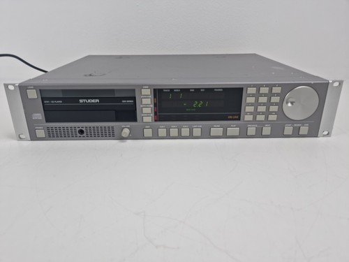 Studer d731 lettore - studer,