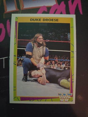 Merlin wwf wwe duke - wwf,