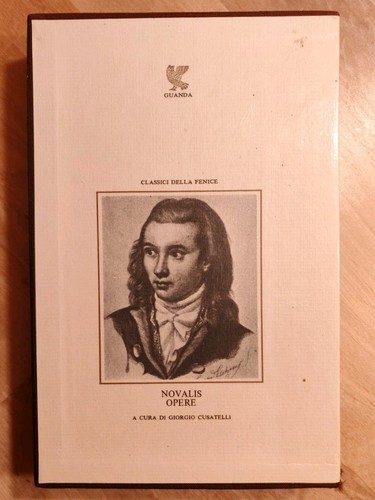 Novalis opere guanda classici - opere,